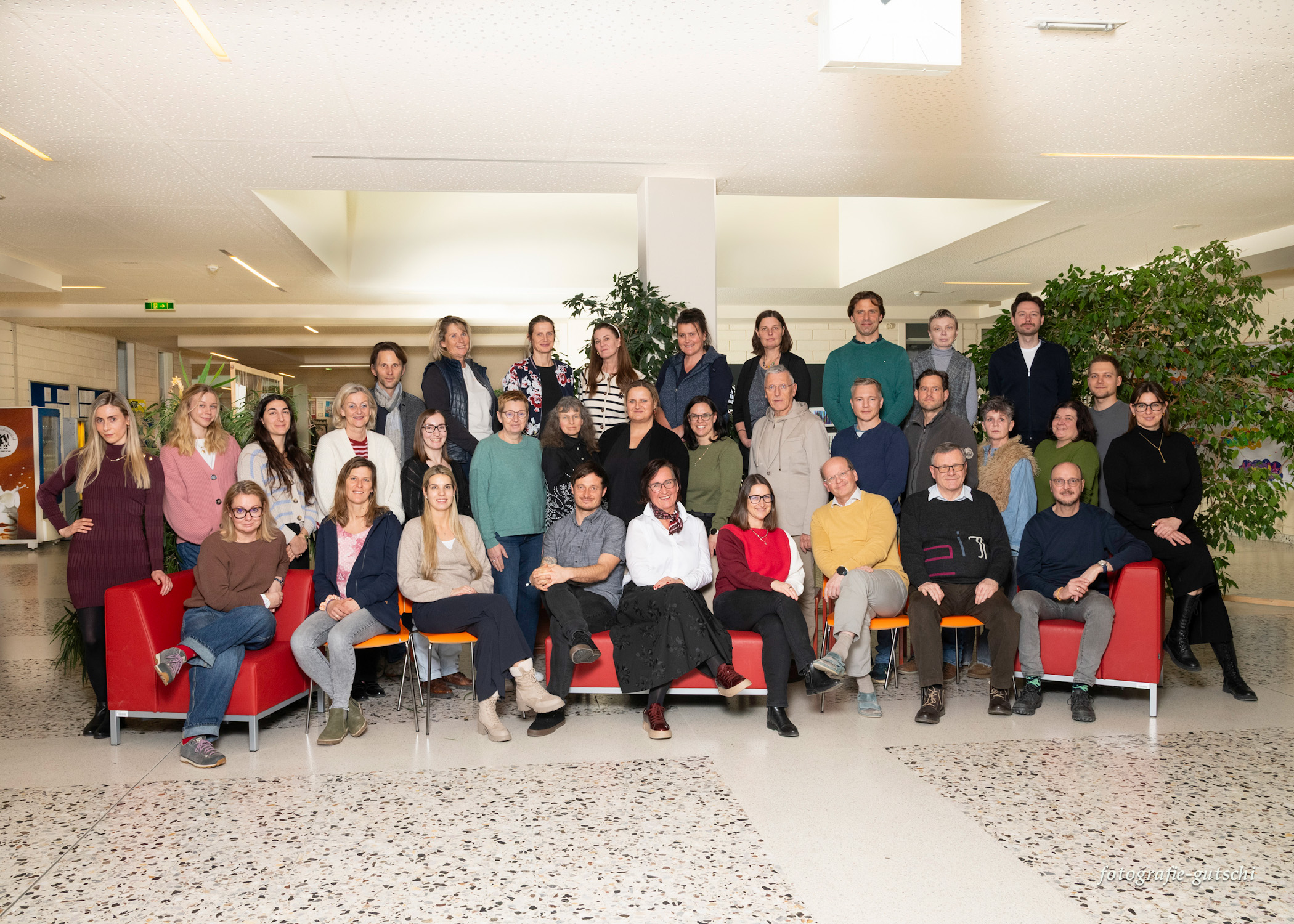 Lehrer Team BRG/BORG Wolfsberg
